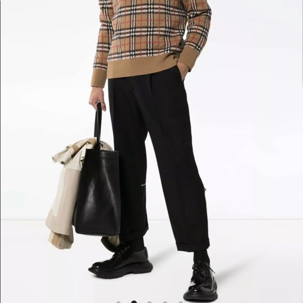 BURBERRY Sweater 100% CASHMERE Size S